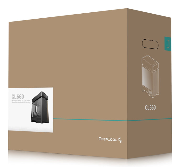 DeepCool CL660 Black