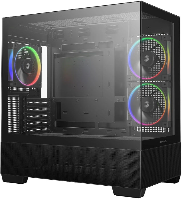 DeepCool CG380 3F Midi Tower Black