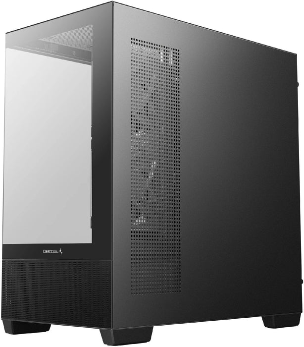DeepCool CG380 3F Midi Tower Black