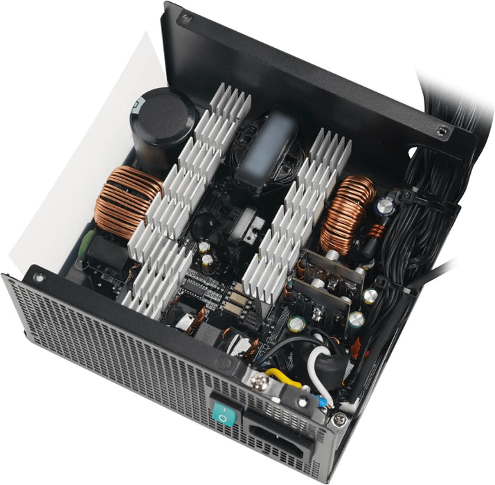 DeepCool PL750D power supply unit 750 W 20+4 pin ATX ATX Black