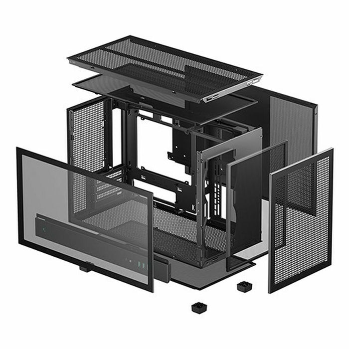 ATX Semi-tower Box DEEPCOOL R-CH260-BKNGM0-G-1 Black