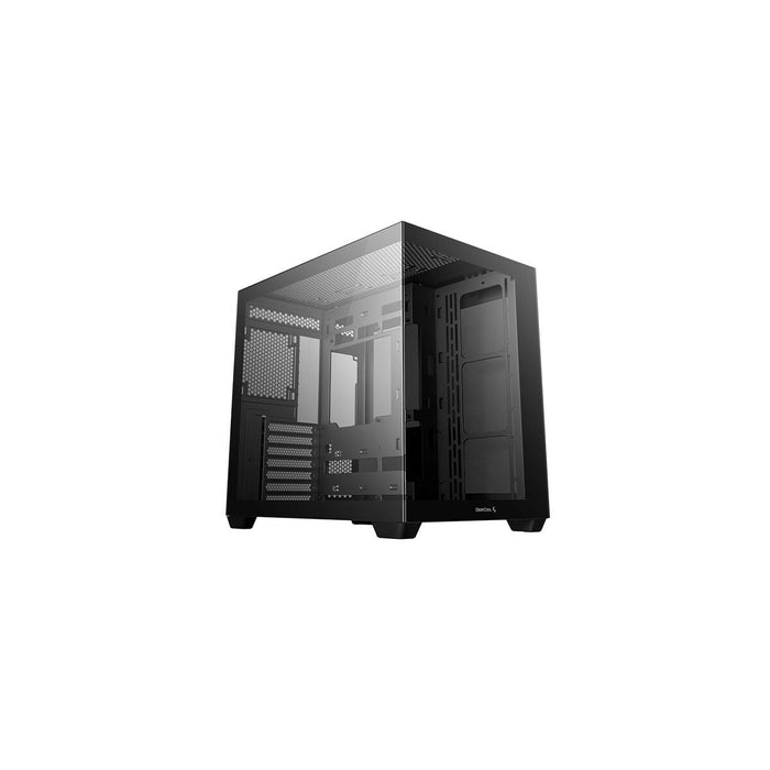 ATX Semi-tower Box DEEPCOOL R-CG530-BKNDA0-G-1 White