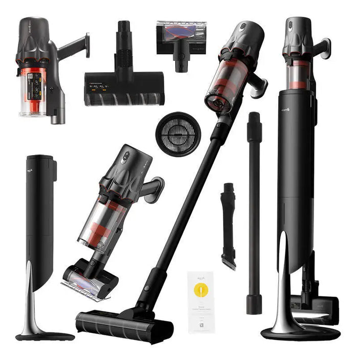 Deerma DEM-T30W Station cordless upright vacuum cleaner - Upright vacuum cleaners<<<Vacuum cleaners<<<Small household