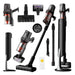Deerma DEM-T30W Station cordless upright vacuum cleaner - Upright vacuum cleaners<<<Vacuum cleaners<<<Small household