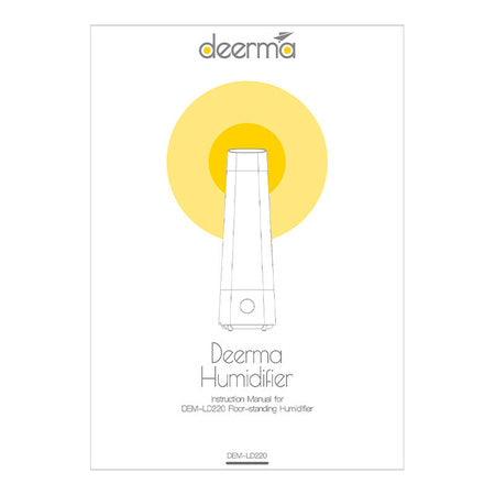 Ultrasonic humidifier Deerma LD220