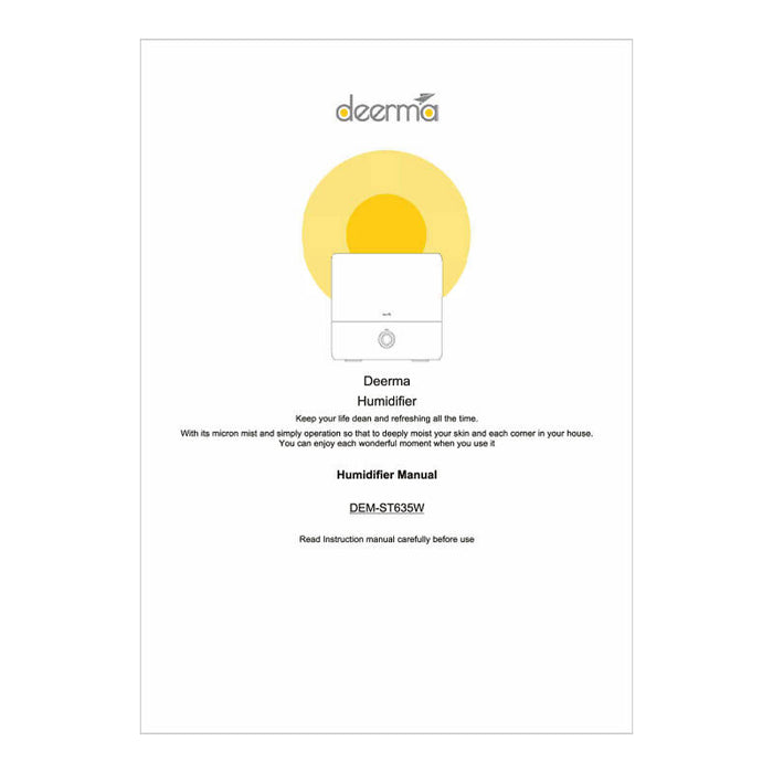 Humidifier Deerma ST635W