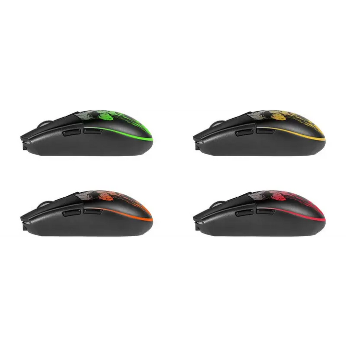 Defender Beta GM-707L mouse Gaming Right-hand RF Wireless Optical 1600 DPI - MicePER-MYS<<<Input / Output