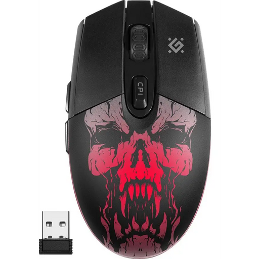 Defender Beta GM-707L mouse Gaming Right-hand RF Wireless Optical 1600 DPI - MicePER-MYS<<<Input / Output