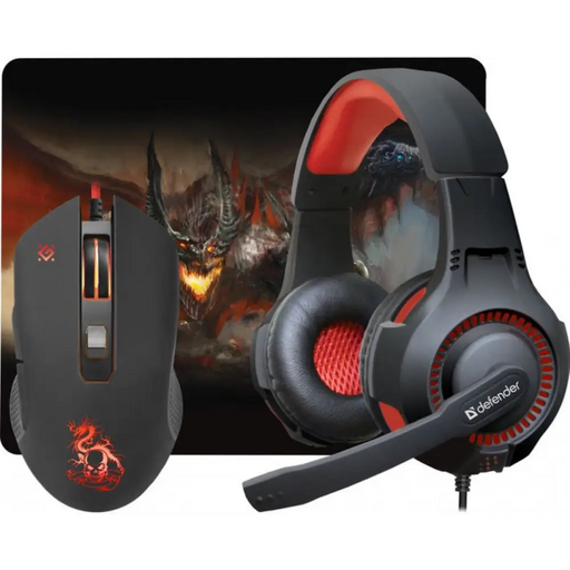 Defender Devourer MHP-006 Gaming Kit - Мишки<<<Периферия<<<Компютри и периферия<<<TechMart