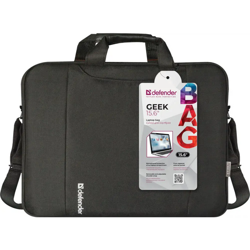 Defender Geek 39.6 cm (15.6’’) Black - Bags / backpacks / casesMOB-TOR<<<Notebooks / Netbooks / UltrabooksMOB<<<ActionPL