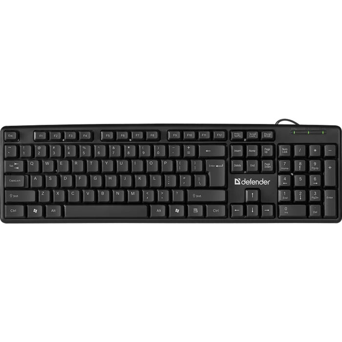 Keyboard DEFENDER ELEMENT HB-520 45518