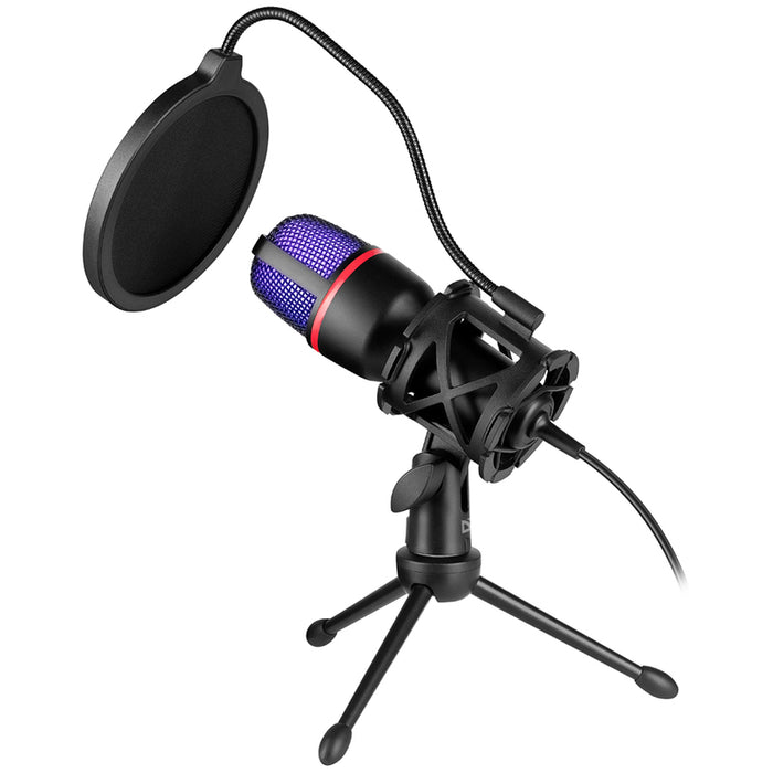 Microphone DEFENDER FORTE GMC 300 64631 USB Jack
