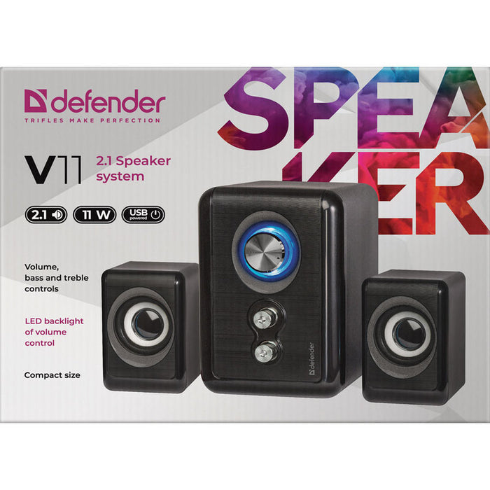 Defender V11 speakers