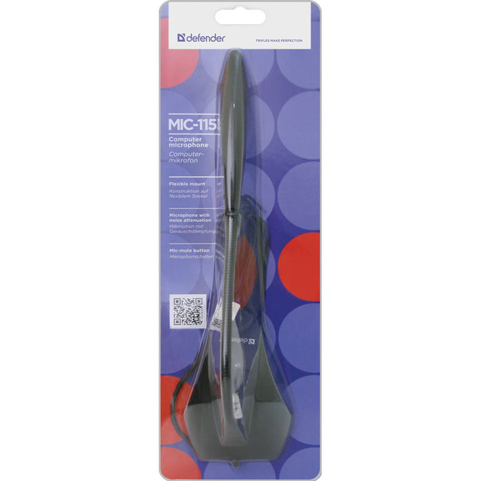 Microphone DEFENDER MIC-115 64115