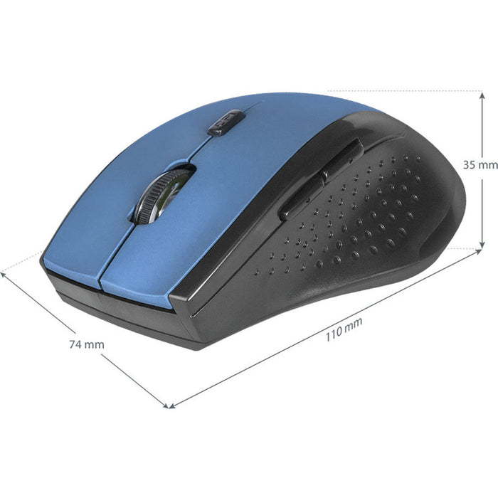 Mouse DEFENDER Accura MM-365 52366 Blue