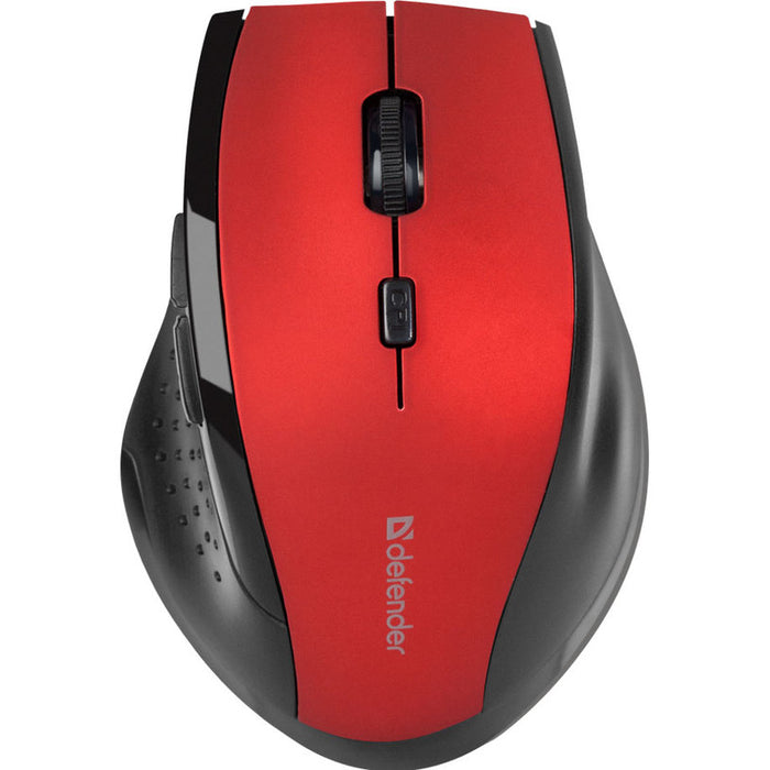 Mouse DEFENDER Accura MM-365 52367 Red