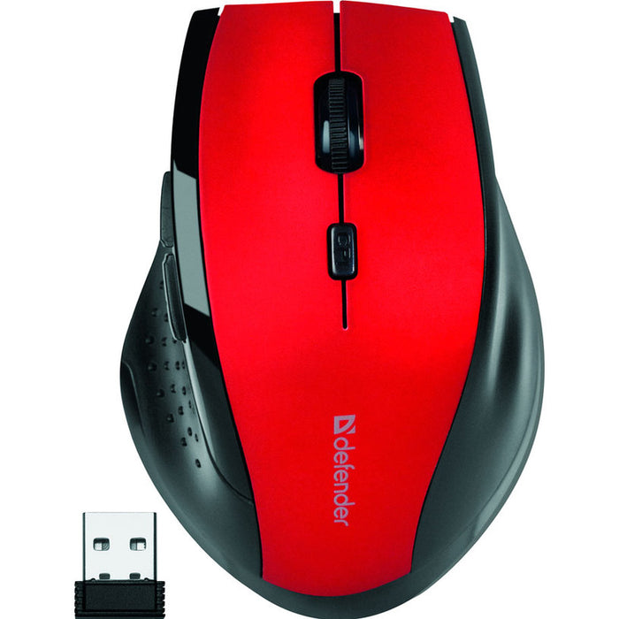 Mouse DEFENDER Accura MM-365 52367 Red