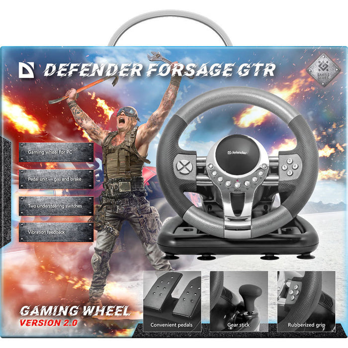 Steering wheel DEFENDER FORSAGE GTR 64367
