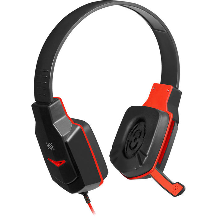 Headphones DEFENDER Warhead G-320 64033 RED