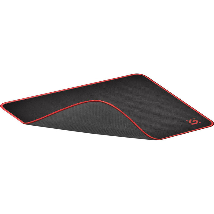 Defender Gaming mouse pad Black M 360x270x3 mm, cloth+rubber