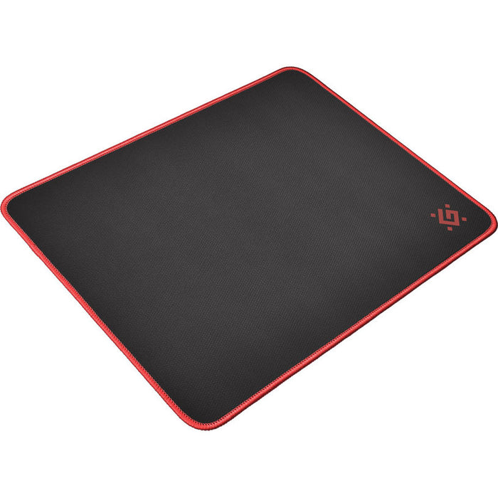 Defender Gaming mouse pad Black M 360x270x3 mm, cloth+rubber