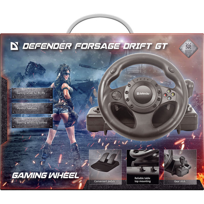 Steering wheel DEFENDER FORSAGE DRIFT GT 64370