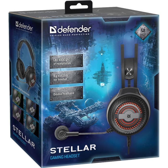 Headphones DEFENDER 64520 STELLAR