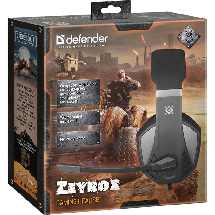 Headphones DEFENDER 64550 ZEYROX