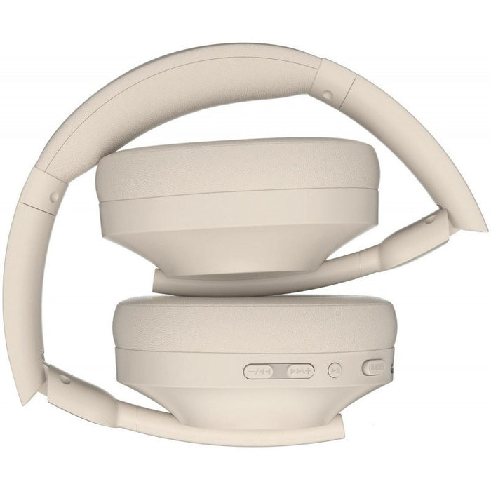 Wireless over-ear headphones Defender FreeMotion B485 ANC 63486 beige