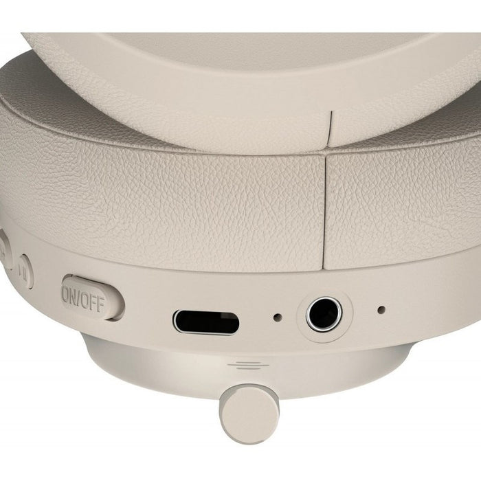 Wireless over-ear headphones Defender FreeMotion B485 ANC 63486 beige