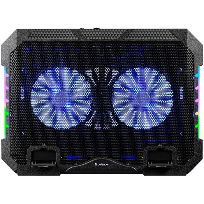 Laptop cooling stand DEFENDER NS-502 15.6"-17" 2W 2xUSB