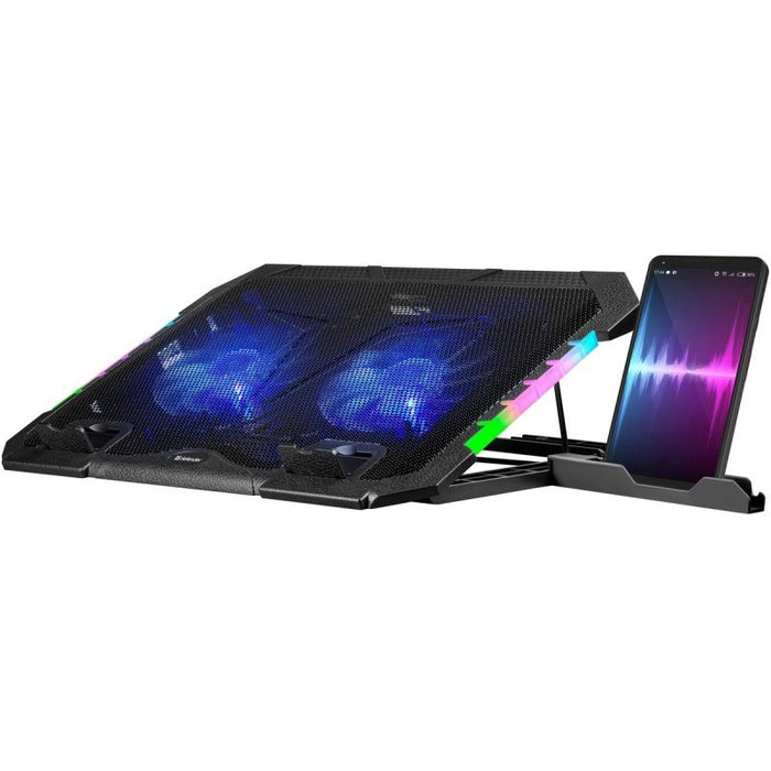Laptop cooling stand DEFENDER NS-502 15.6"-17" 2W 2xUSB