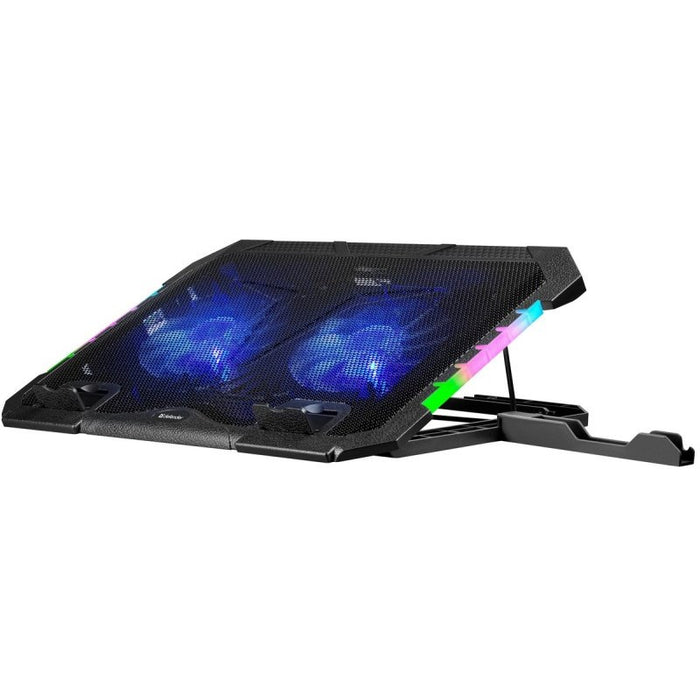 Laptop cooling stand DEFENDER NS-502 15.6"-17" 2W 2xUSB