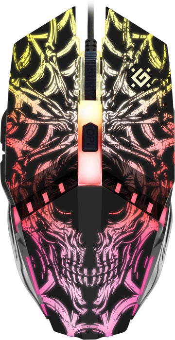 Defender GM-670L mouse Ambidextrous Optical 2400 DPI