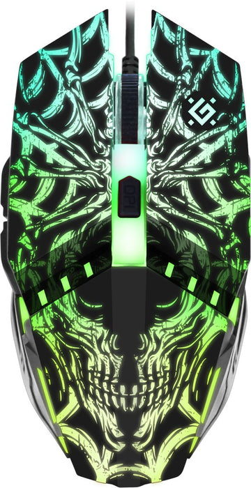 Defender GM-670L mouse Ambidextrous Optical 2400 DPI