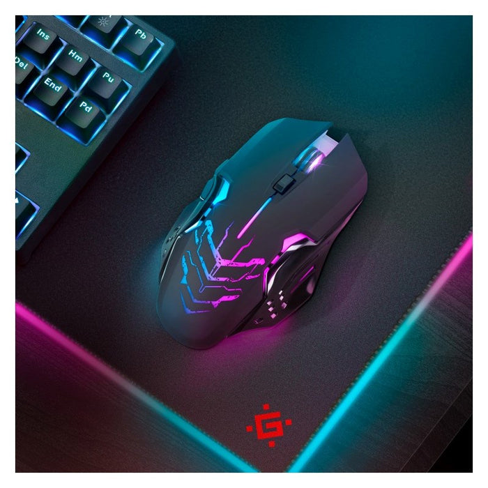 WIRELESS MOUSE DEFENDER KATANA GM-511 RF 3200DPI 7P