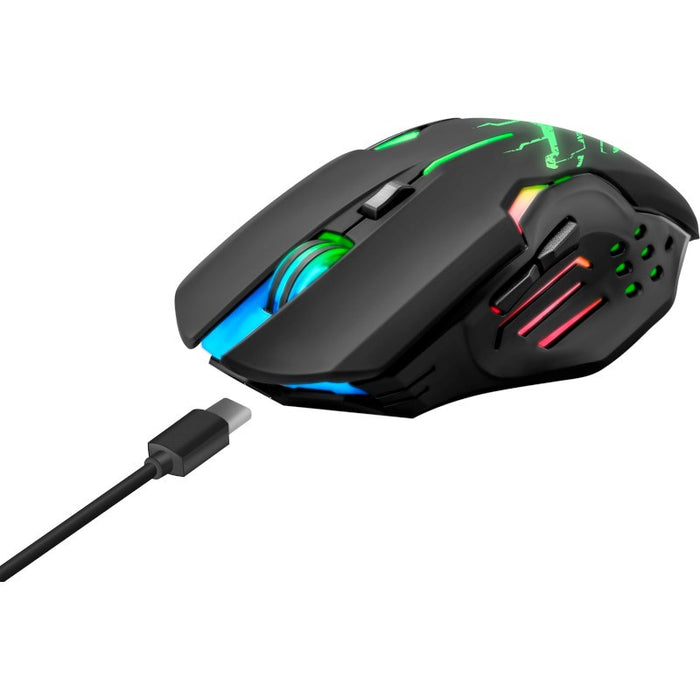 WIRELESS MOUSE DEFENDER KATANA GM-511 RF 3200DPI 7P