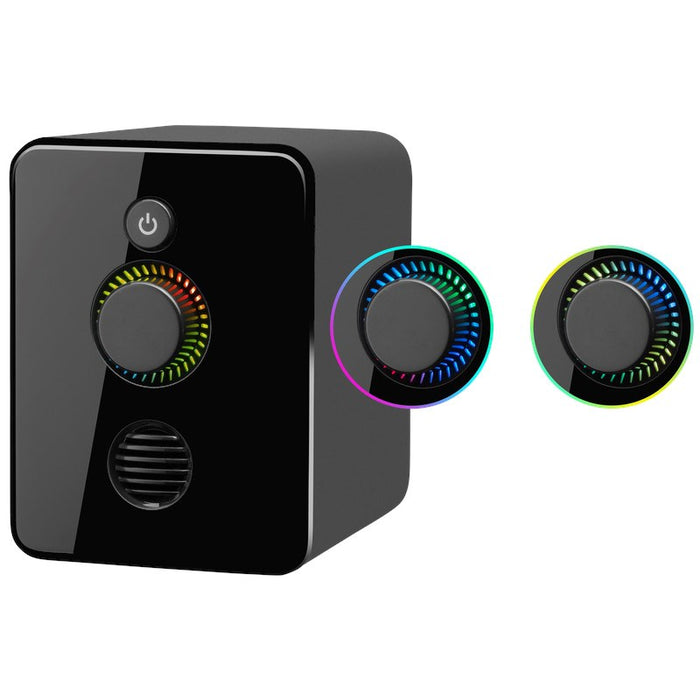 Defender V12 speaker Black 11W USB