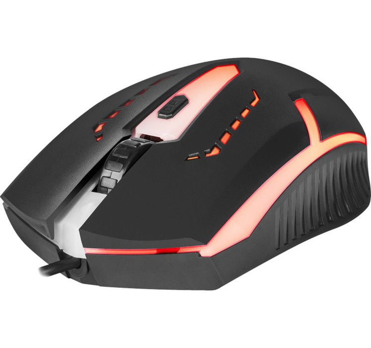 MOUSE DEFENDER FLASH MB-600L OPTIC LED 1200dpi 4P