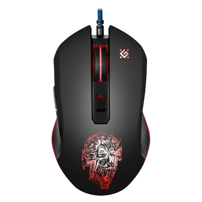 MOUSE DEFENDER GM-927 SLEIPNIR OPTIC 12800dpi 6P