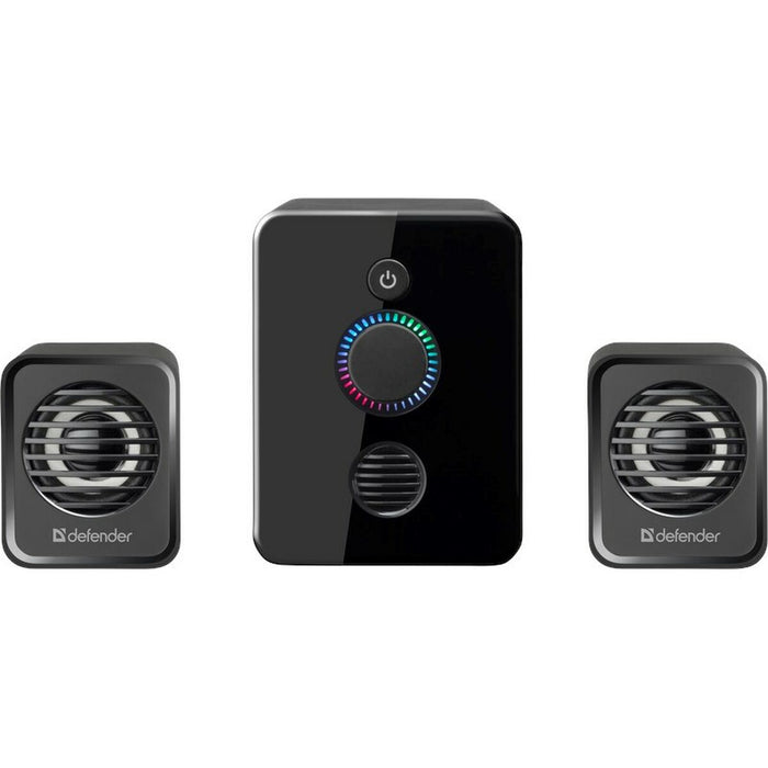 PC Speakers Defender 65212 Black 5 W 11 W