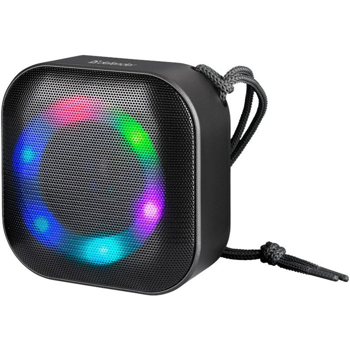 Portable Bluetooth Speakers Defender 65009 Black 3 W