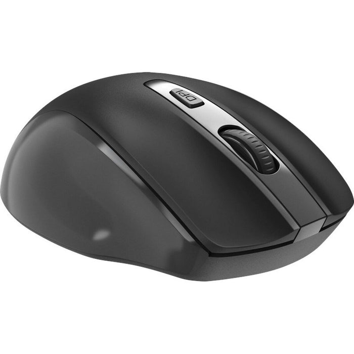 Optical Wireless Mouse Defender DEFENDER PRIME MB-053 RF SILENT Black