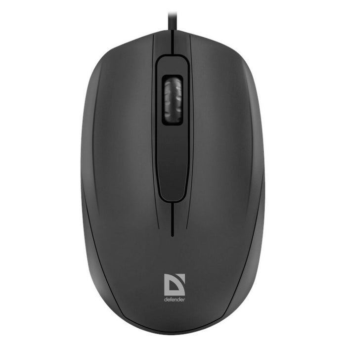 Optical mouse Defender ALFA MB-507 Black 1000 dpi