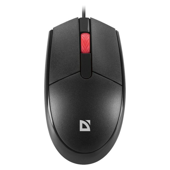 Gaming Mouse Defender DELTA MM-523 Black