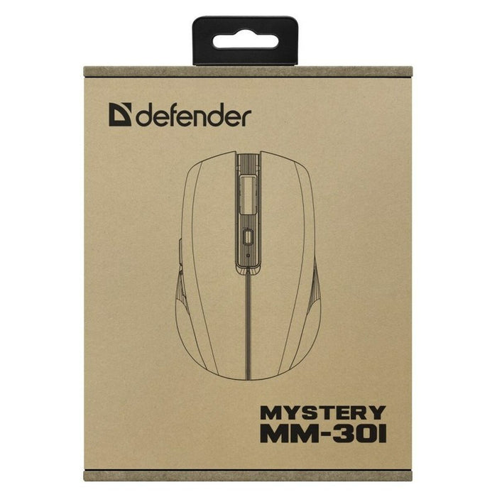 Wireless Bluetooth Mouse Defender MISTERIO MM-301 Purple