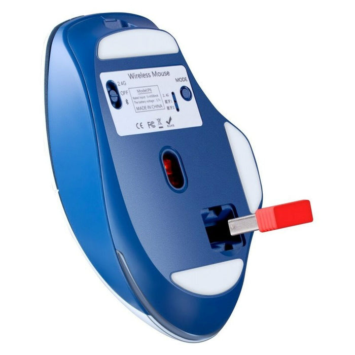 Wireless Bluetooth Mouse Defender GM-126 White