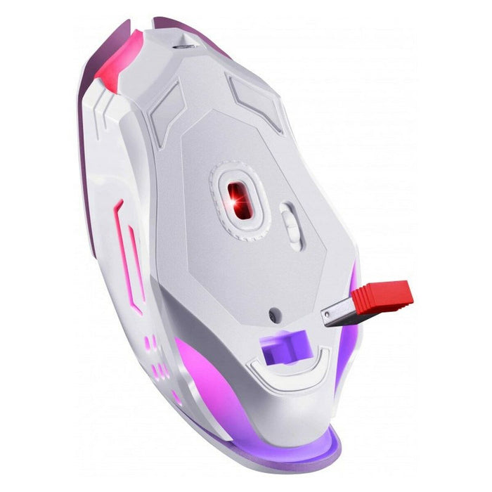 Gaming Mouse Defender 52512 White 3200 DPI