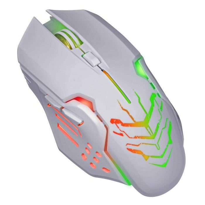 Gaming Mouse Defender 52512 White 3200 DPI