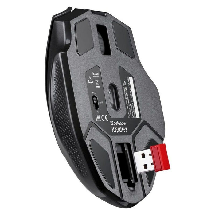 Gaming Mouse Defender GM-885 KNIGHT Black 3200 DPI
